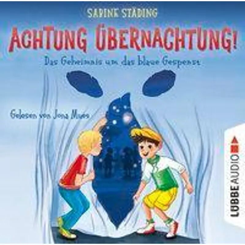 Bastei Lübbe Achtung, Übernachtung!, 1 Audio-CD