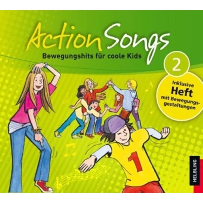 Helbling Verlag Action Songs 2, Audio-CD
