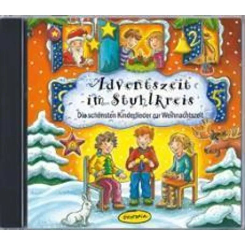 ÖKOTOPIA Adventszeit im Stuhlkreis, Audio-CD