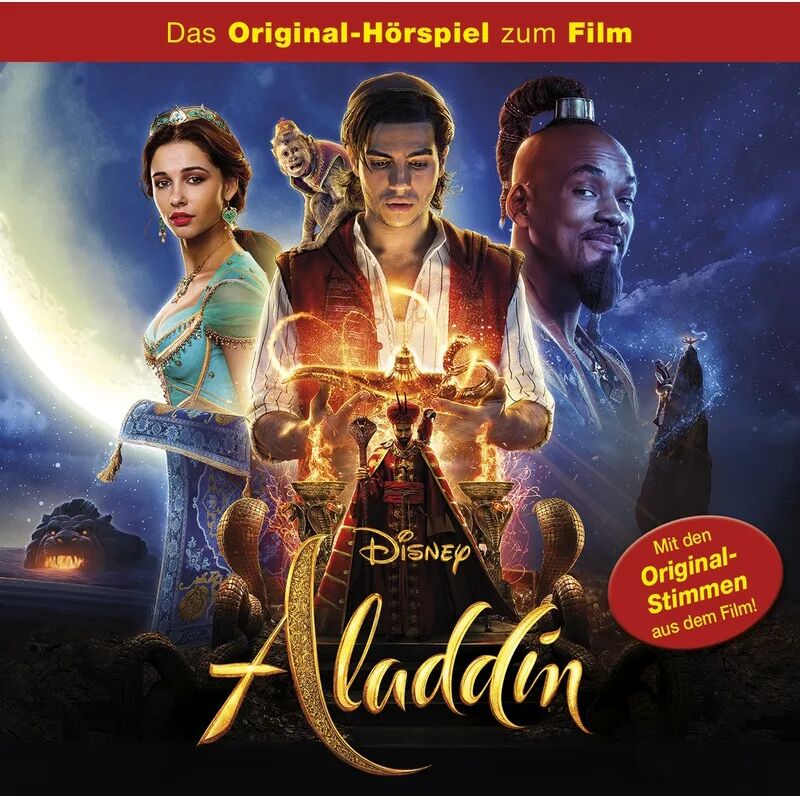 Kiddinx Media Aladdin (2019), 1 Audio-CD