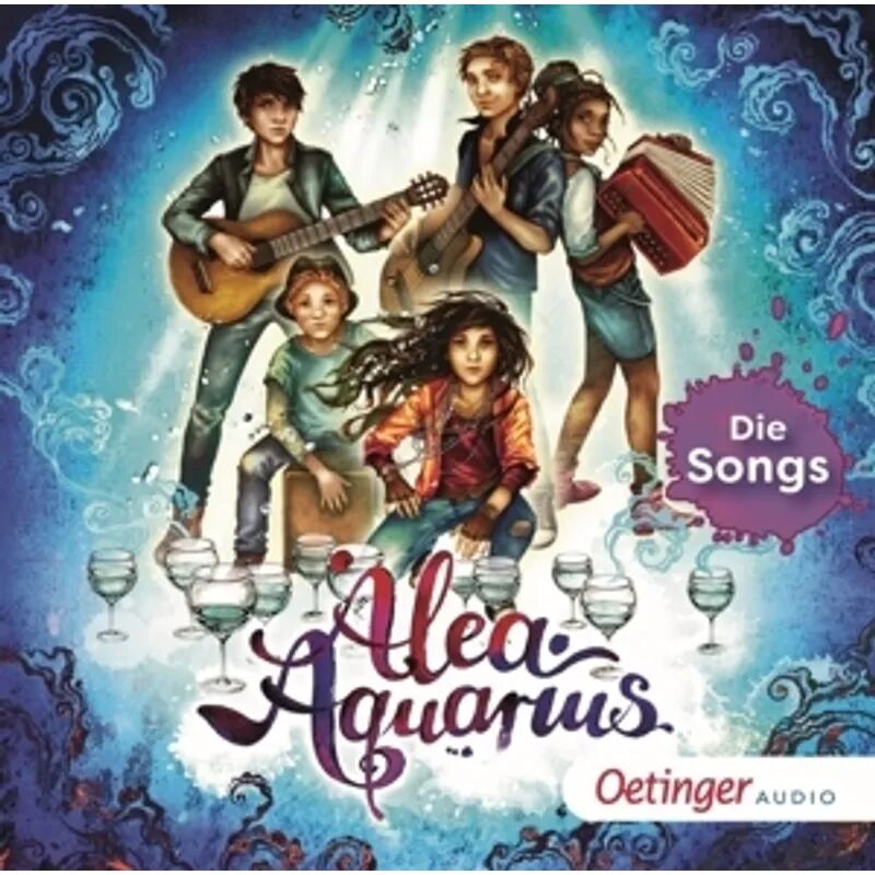 Oetinger Audio Hörspiel Alea Aquarius. Die Songs