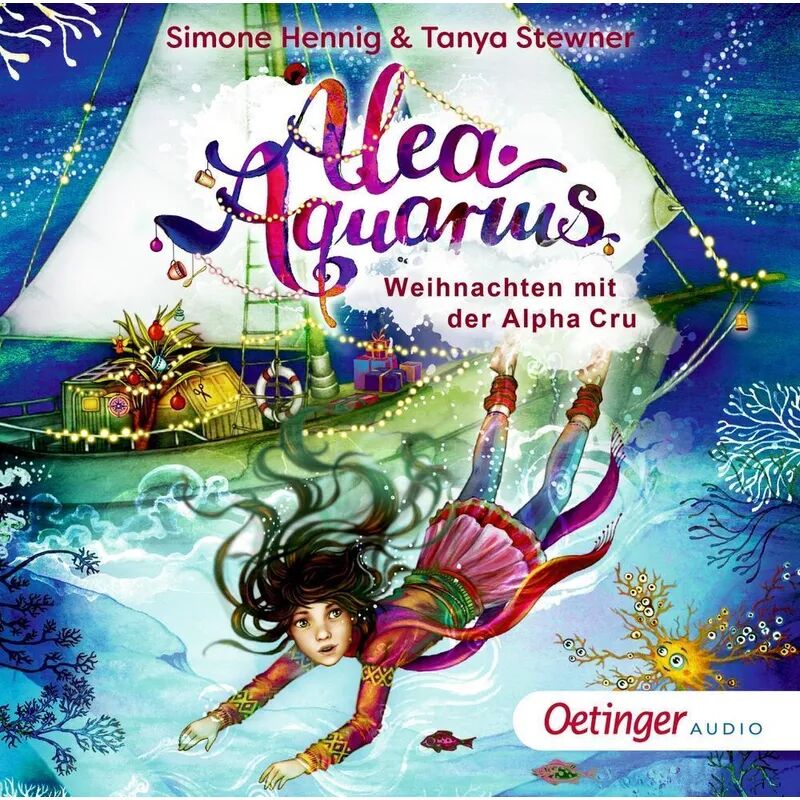 Oetinger Media Alea Aquarius Erstleser - 3 - Weihnachten mit der Alpha Cru