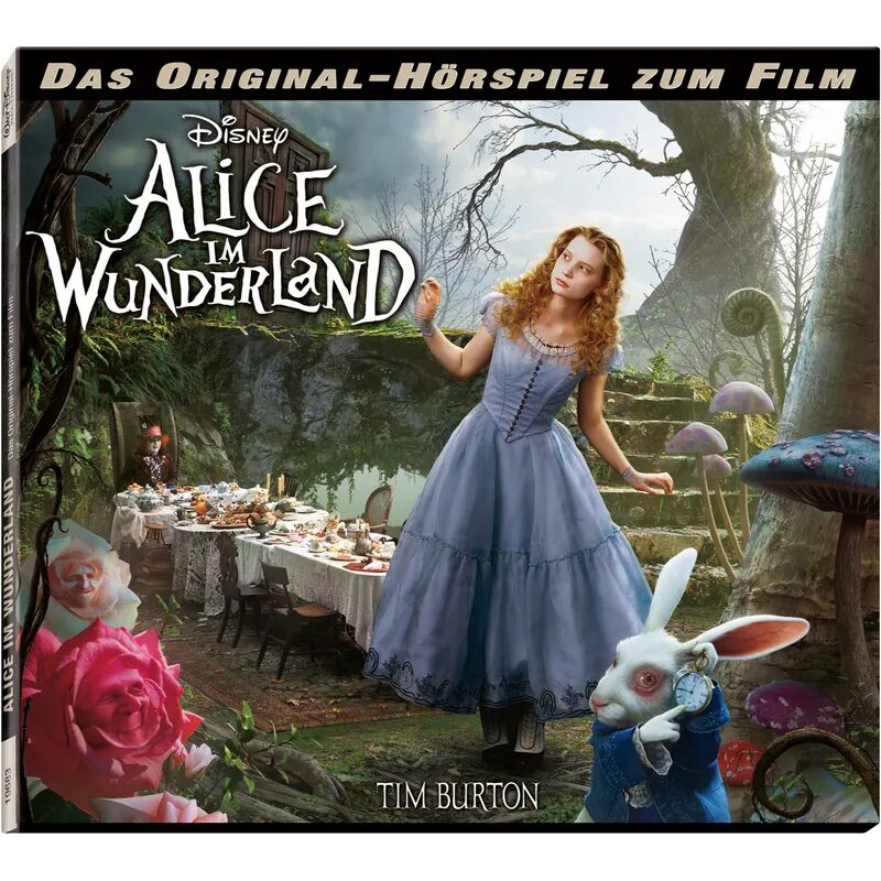 Kiddinx Media Alice im Wunderland, 1 Audio-CD