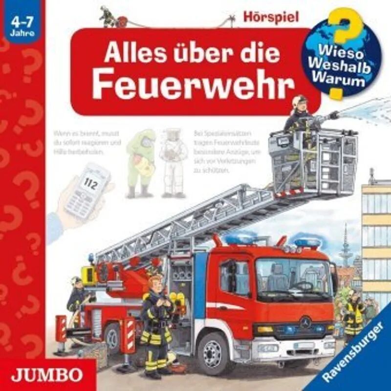 Jumbo Neue Medien Alles über die Feuerwehr, Audio-CD