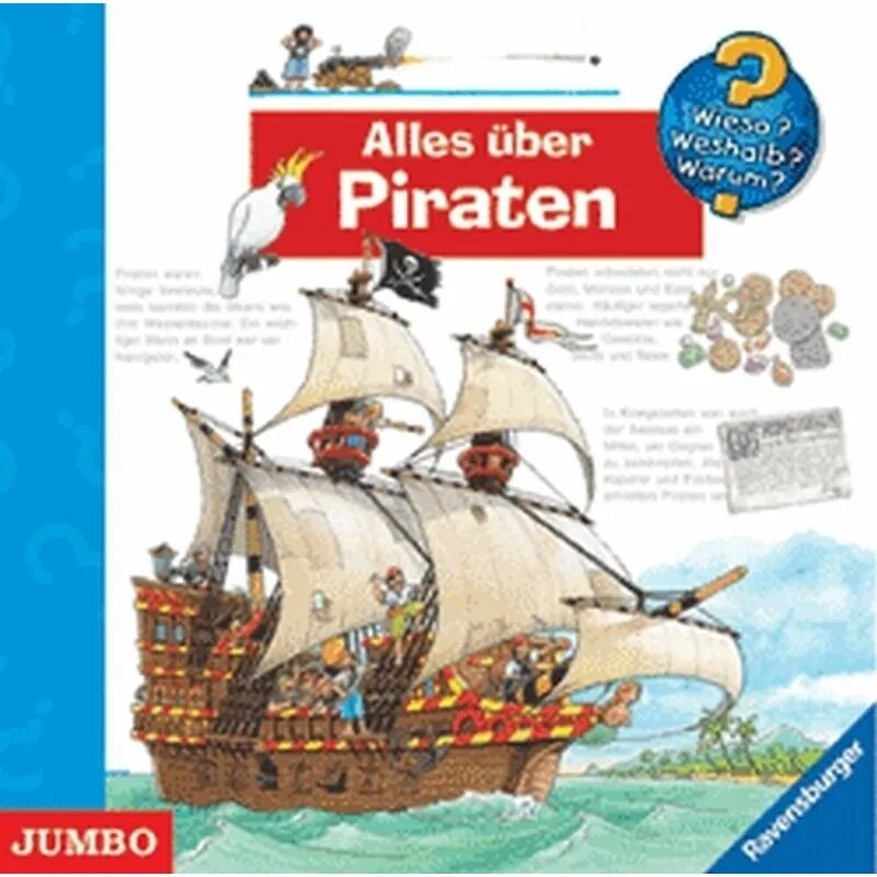 Jumbo Neue Medien Alles über Piraten, Audio-CD