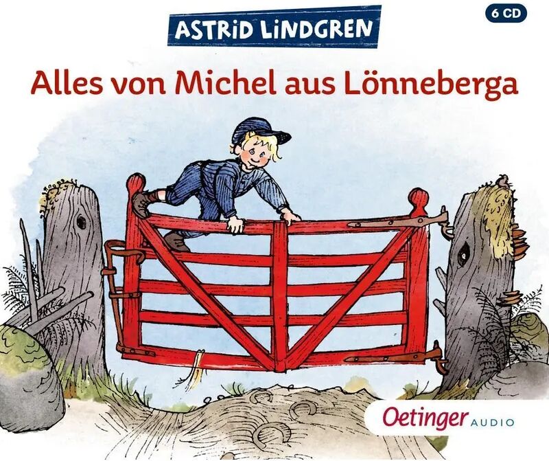 Oetinger Media Alles von Michel aus Lönneberga, 6 Audio-CD