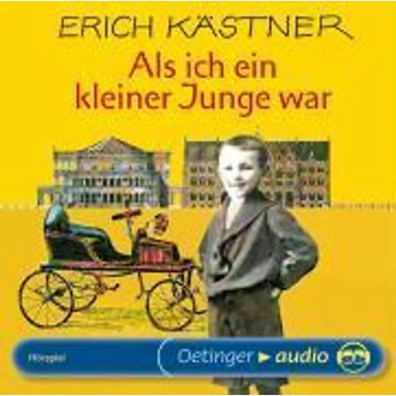 Oetinger Media Als ich ein kleiner Junge war, 1 Audio-CD