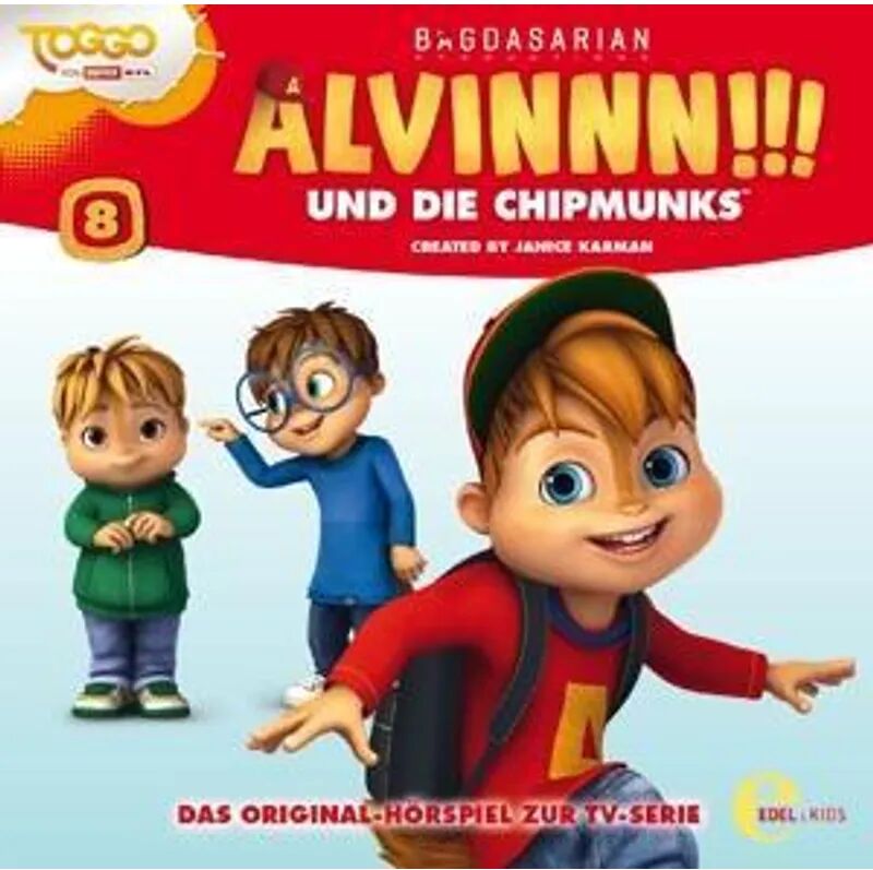 Edel Music & Entertainment CD / DVD Alvinnn!!! und die Chipmunks - Superhelden, 1 Audio-CD