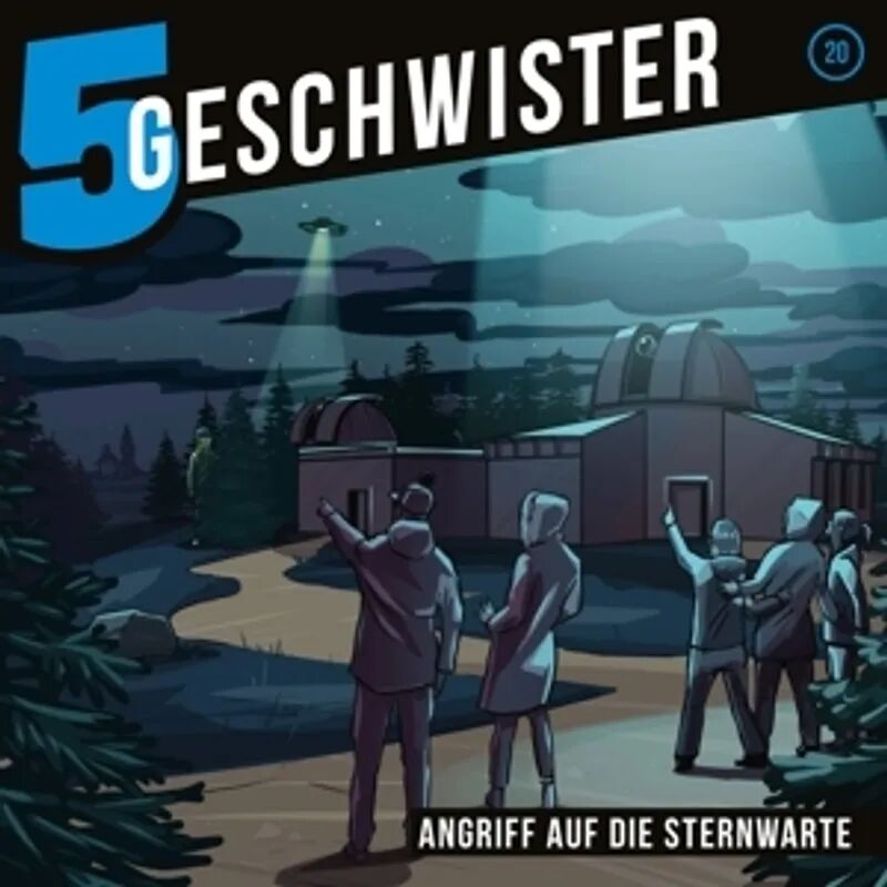 Gerth Medien Angriff Auf Die Sternwarte - 5 Geschwister (20)