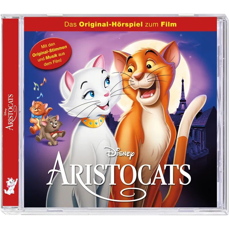 Kiddinx Media Aristocats, 1 CD-Audio