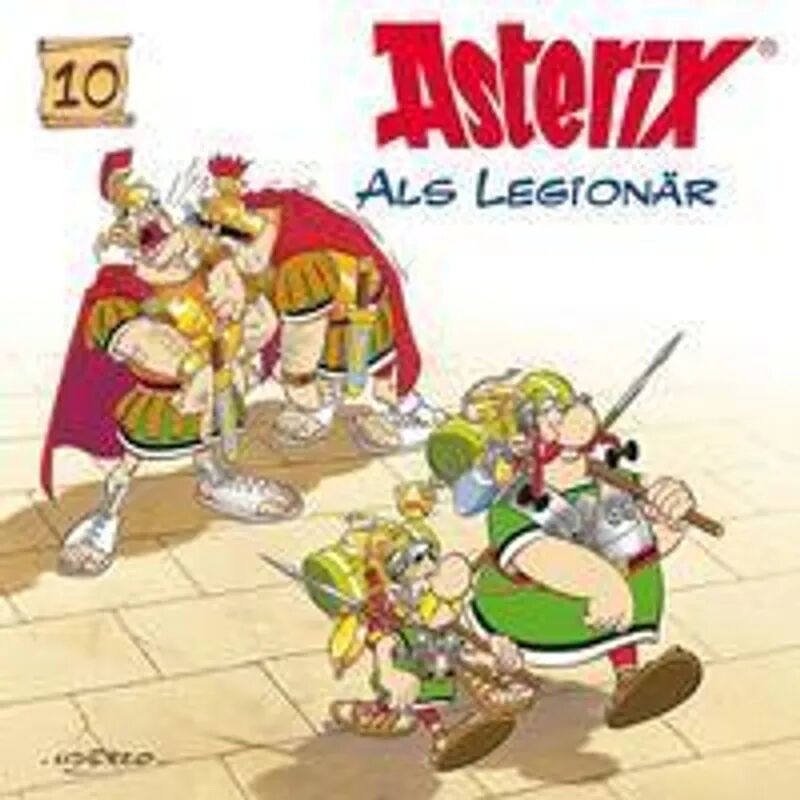 UNIVERSAL MUSIC Asterix - 10 - Asterix als Legionär