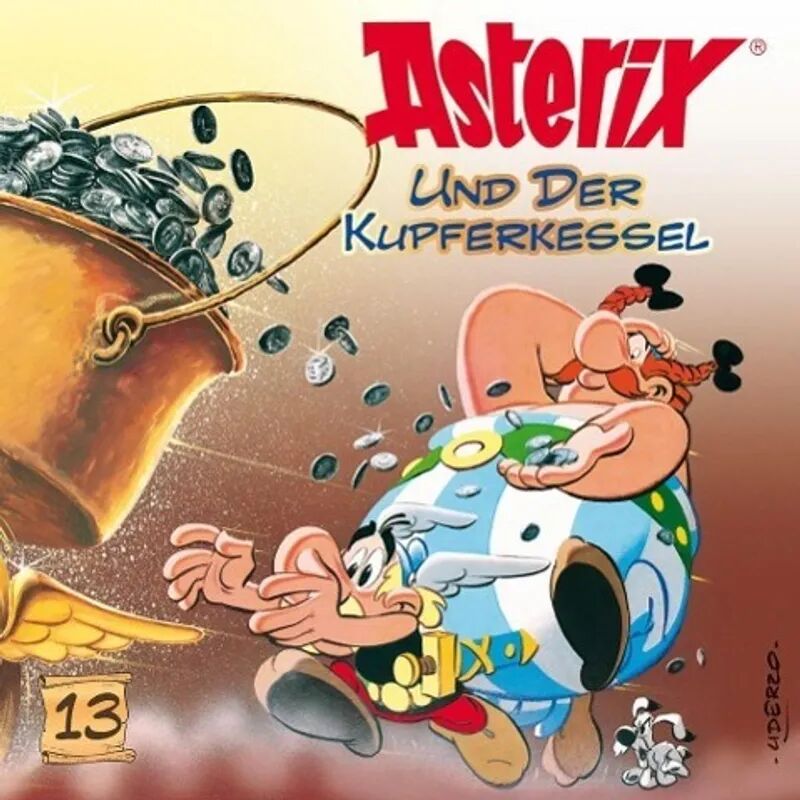 UNIVERSAL MUSIC Asterix - 13 - Asterix und der Kupferkessel