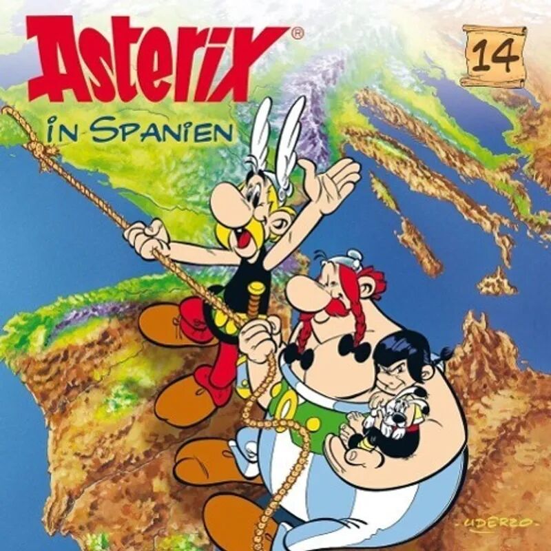 KARUSSELL Asterix - 14 - Asterix in Spanien