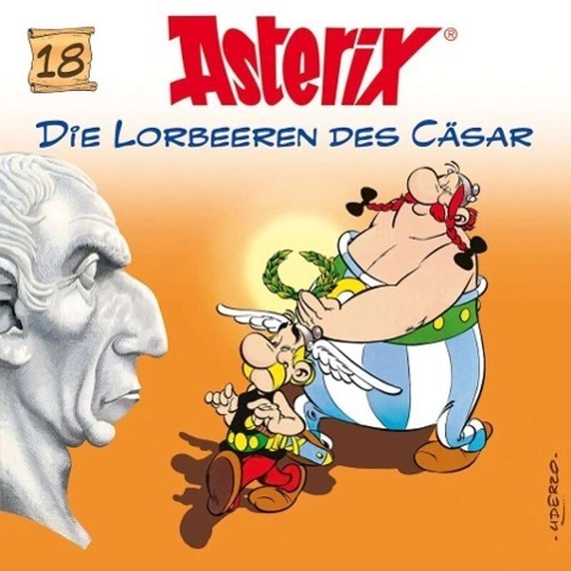 KARUSSELL Asterix - 18 - Die Lorbeeren des Cäsar