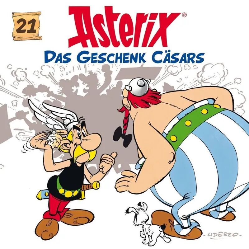 UNIVERSAL MUSIC Asterix - 21 - Das Geschenk Cäsars