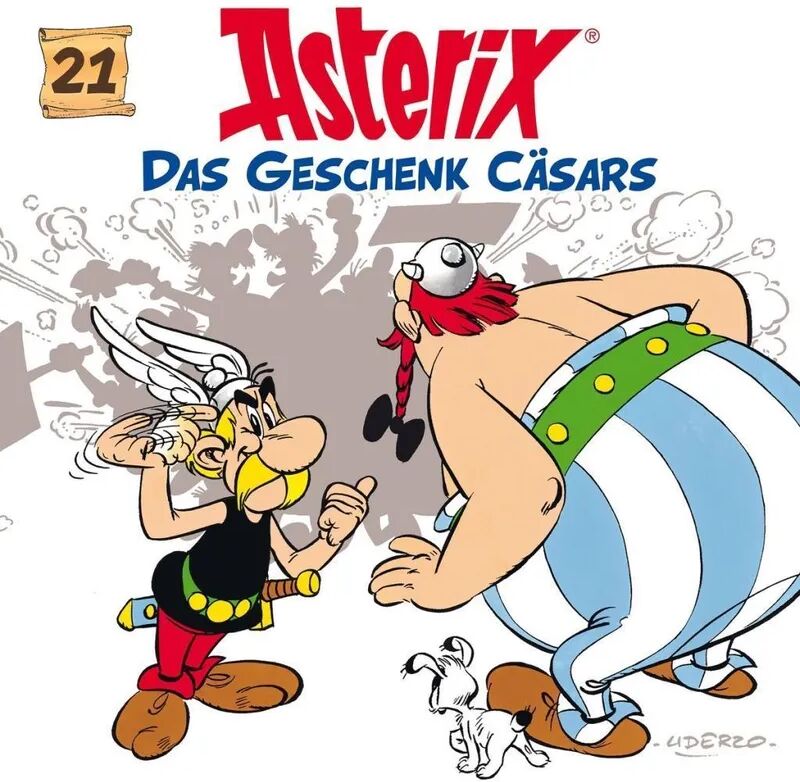 UNIVERSAL MUSIC Asterix - 21 - Das Geschenk Cäsars