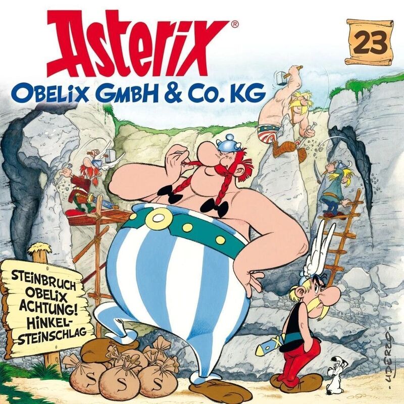UNIVERSAL MUSIC Asterix - 23 - Obelix GmbH & Co.KG
