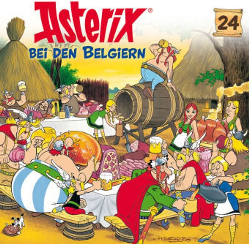 UNIVERSAL MUSIC Asterix - 24 - Asterix bei den Belgiern