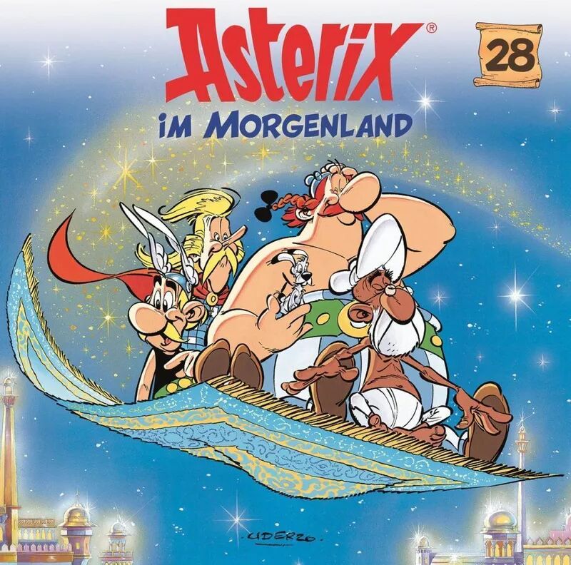 UNIVERSAL MUSIC Asterix - 28 - Asterix im Morgenland