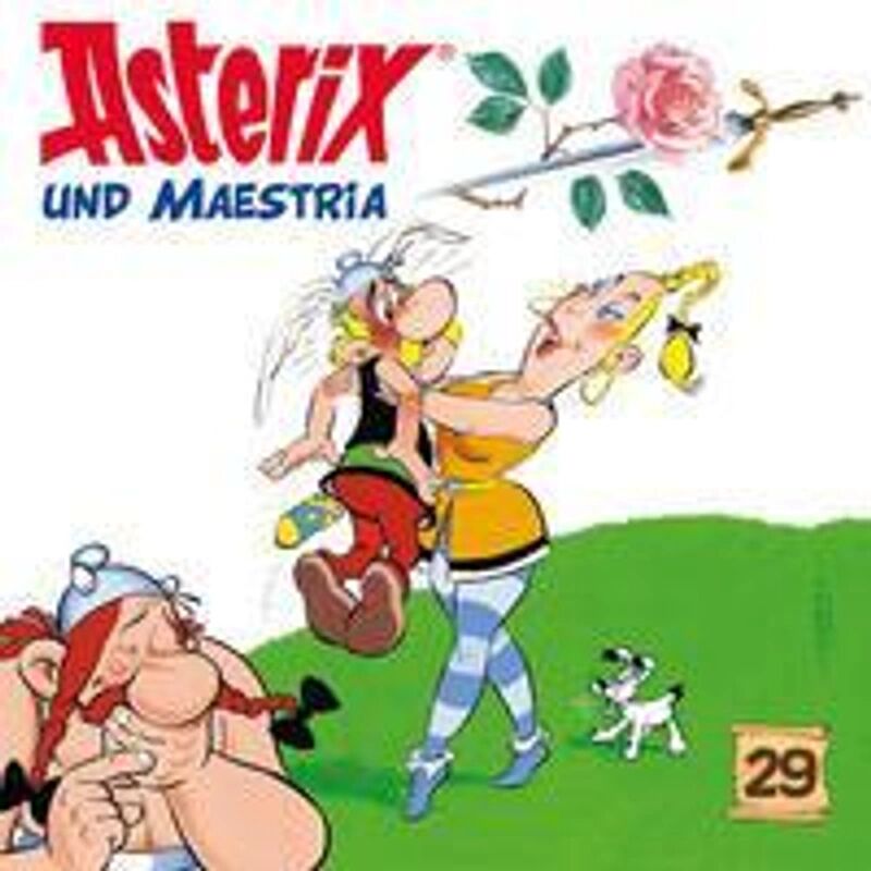 KARUSSELL Asterix - 29 - Asterix und Maestria
