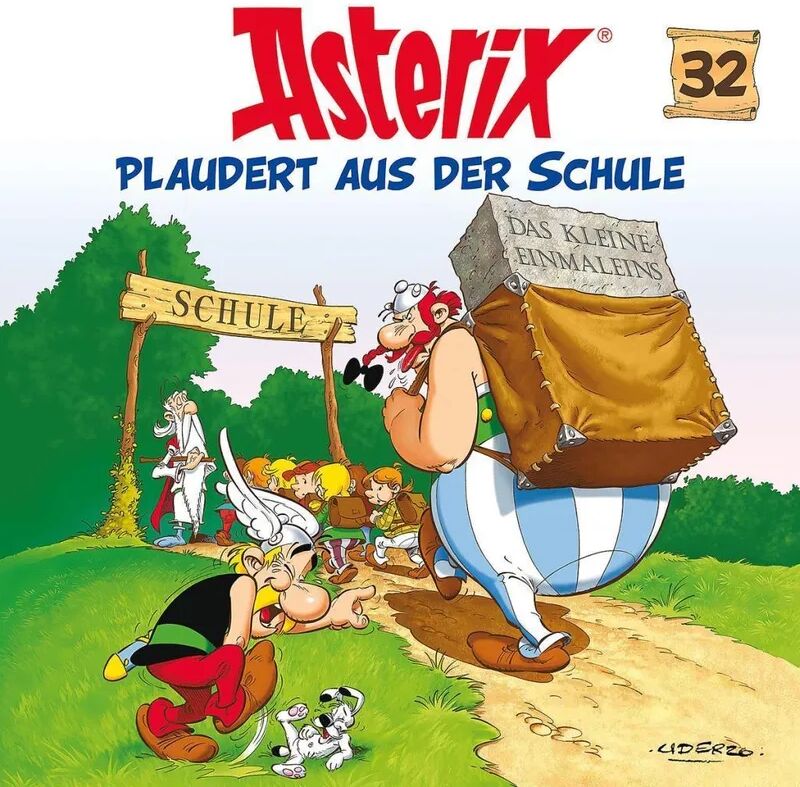 KARUSSELL Asterix - 32 - Asterix plaudert aus der Schule