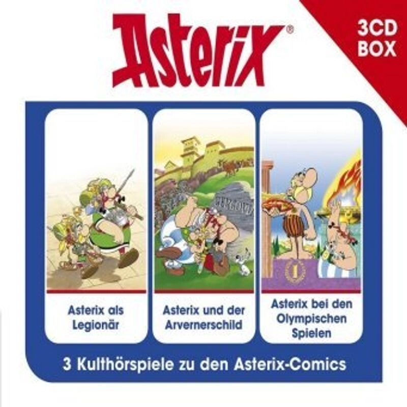 UNIVERSAL MUSIC Asterix - 3CD Hörspielbox Vol. 4