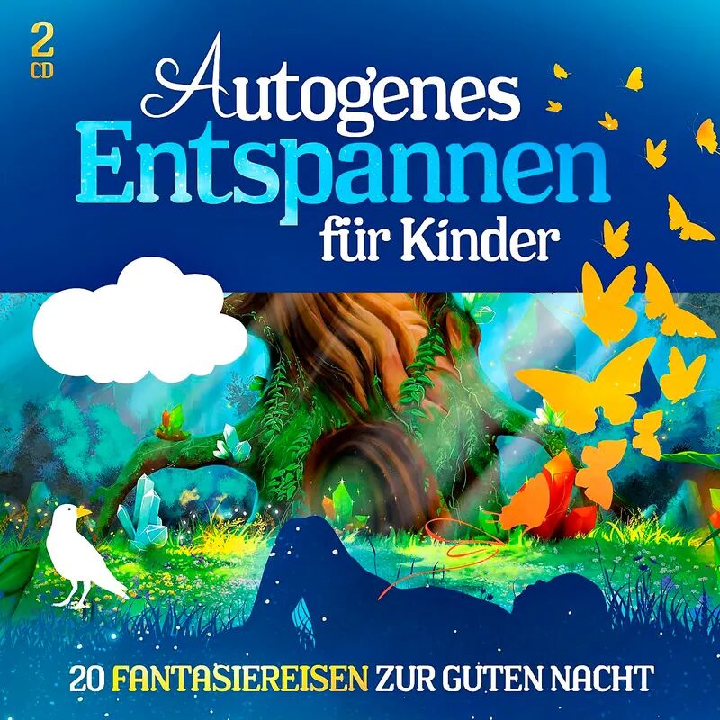 UNIVERSAL MUSIC Autogenes Entspannen für Kinder - 20 Fantasiereisen (2 CDs)