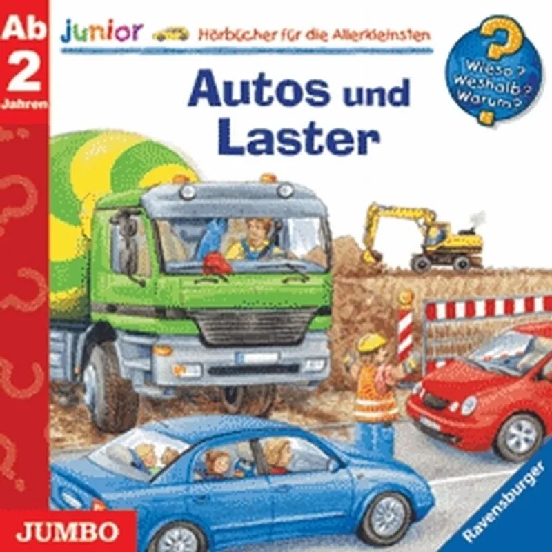 Jumbo Neue Medien Autos & Laster, 1 Audio-CD