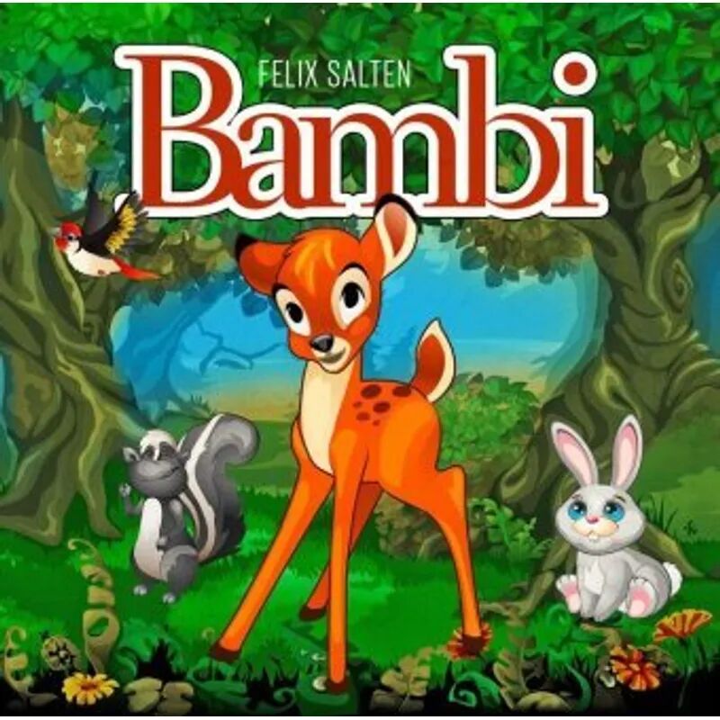 ZYX MUSIC Bambi, 1 Audio-CD