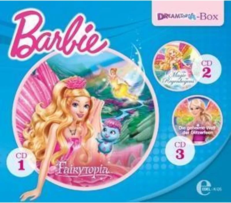 Edel Music & Entertainment CD / DVD Barbie - Dreamtopia-Box (3 CDs)