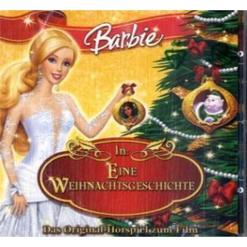 Edel Kids Books - ein Verlag der Edel Verlagsgrupp Barbie in: Eine Weihnachtsgeschichte, 1 Audio-CD