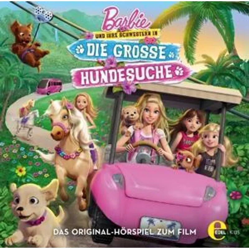 Edel Music & Entertainment CD / DVD Barbie und ihre Schwestern in Die grosse Hundesuche, 1 Audio-CD