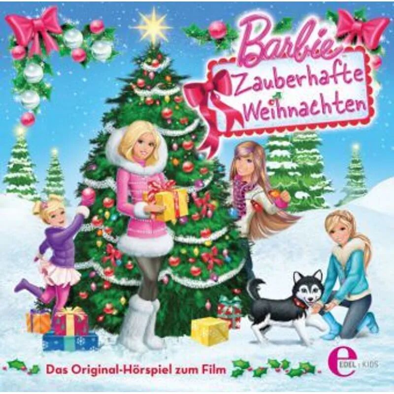 Edel Music & Entertainment CD / DVD Barbie, Zauberhafte Weihnachten, 1 Audio-CD