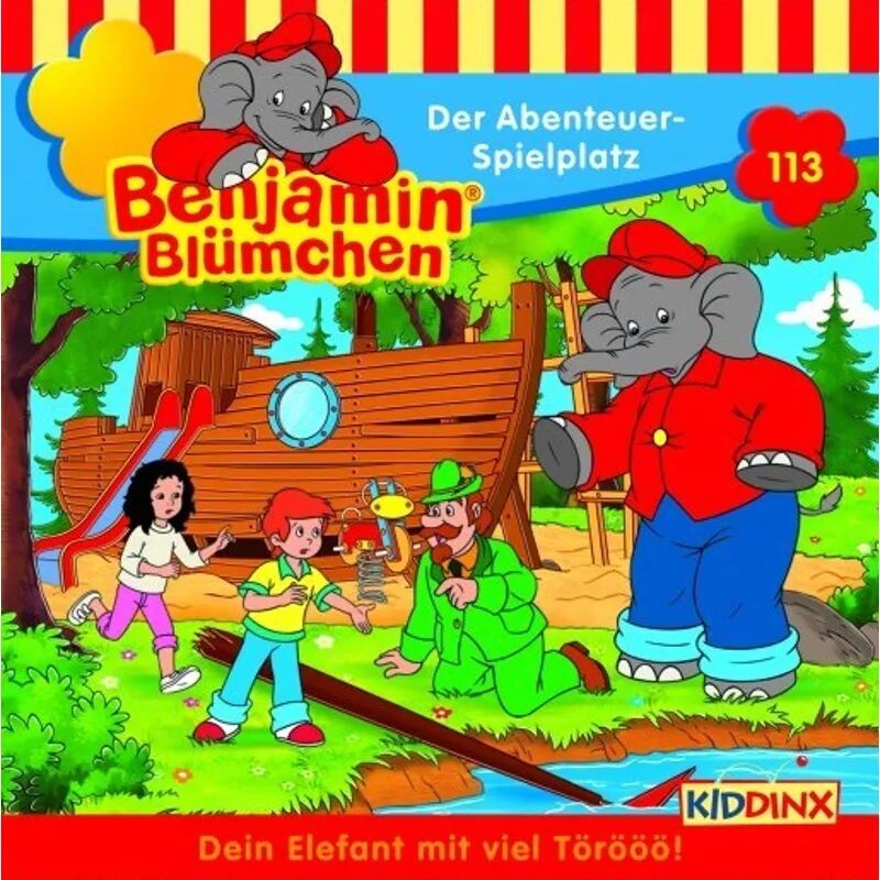 Kiddinx Media Benjamin Blümchen - 113 - Der Abenteuer-Spielplatz