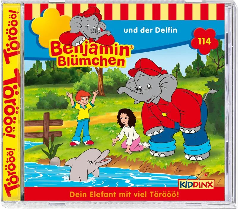 Kiddinx Media Benjamin Blümchen - 114 - Benjamin Blümchen und der Delfin