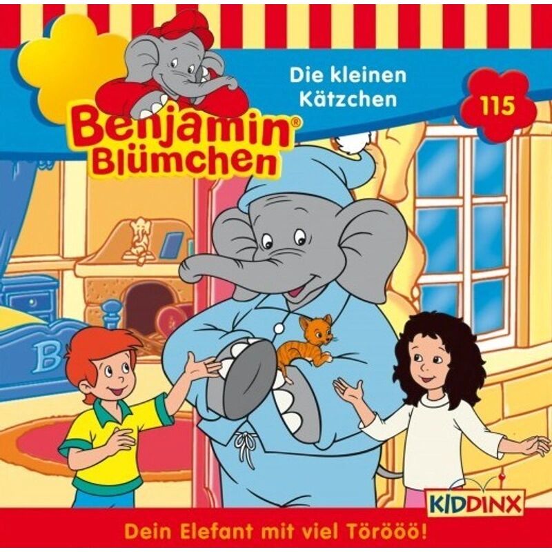 Kiddinx Media Benjamin Blümchen - 115 - Die kleinen Kätzchen