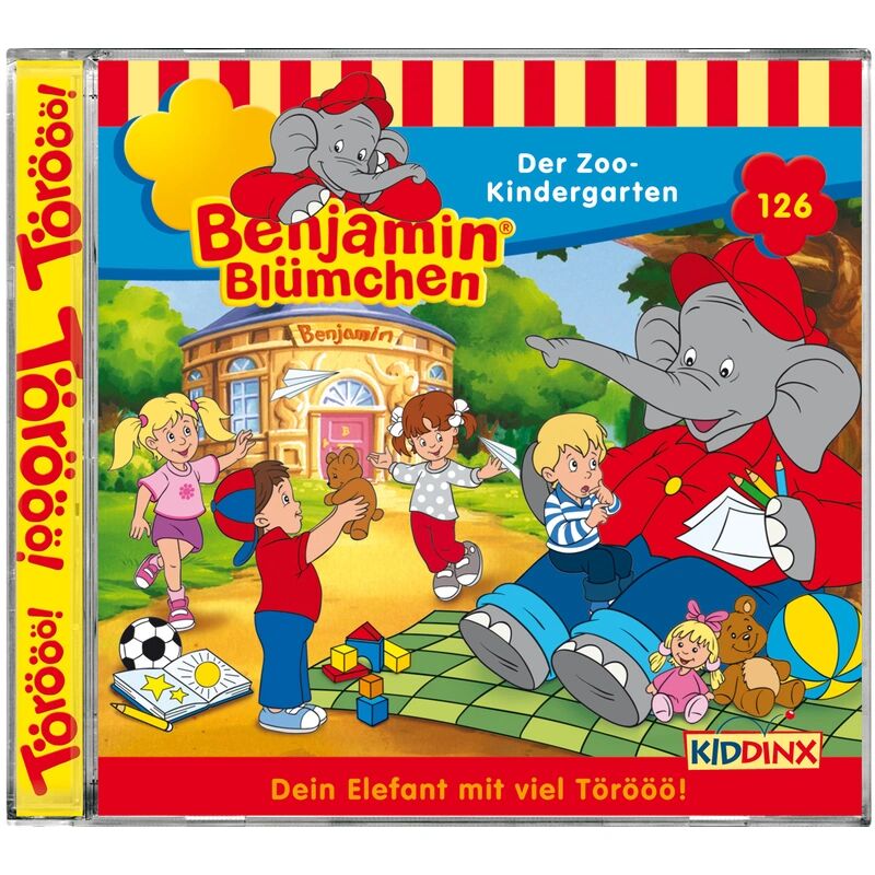 Kiddinx Media Benjamin Blümchen - 126 - Der Zoo-Kindergarten