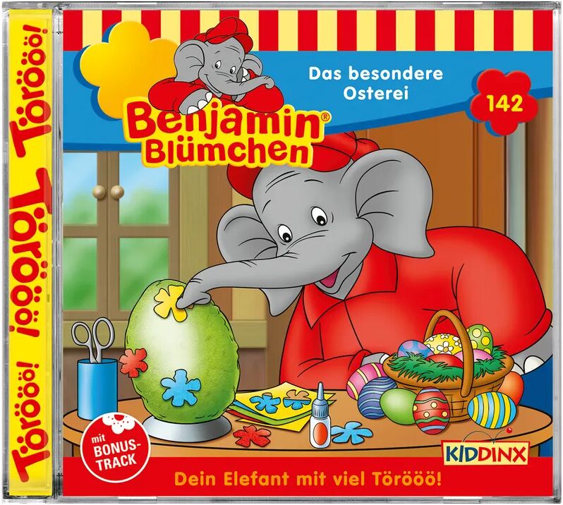 Kiddinx Media Benjamin Blümchen - 142 - Das besondere Osterei