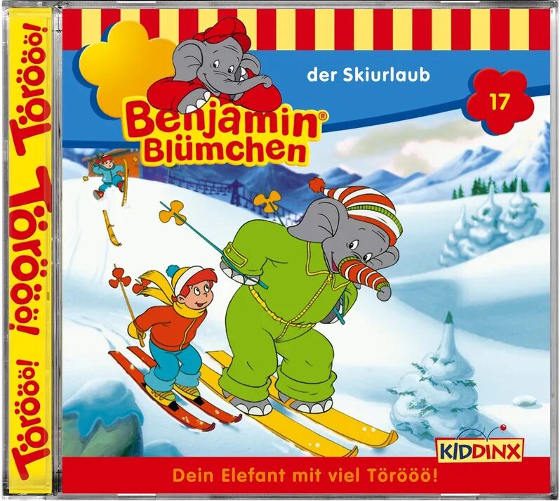 Kiddinx Media Benjamin Blümchen - 17 - Der Skiurlaub