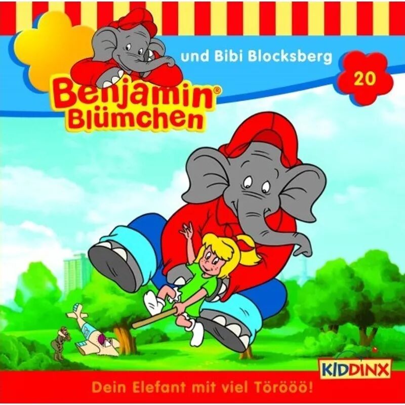 Kiddinx Media Benjamin Blümchen - 20 - Benjamin Blümchen und Bibi Blocksberg