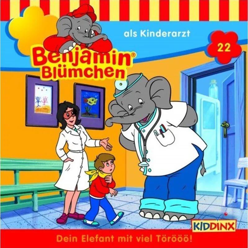 Kiddinx Media Benjamin Blümchen - 22 - Benjamin Blümchen als Kinderarzt