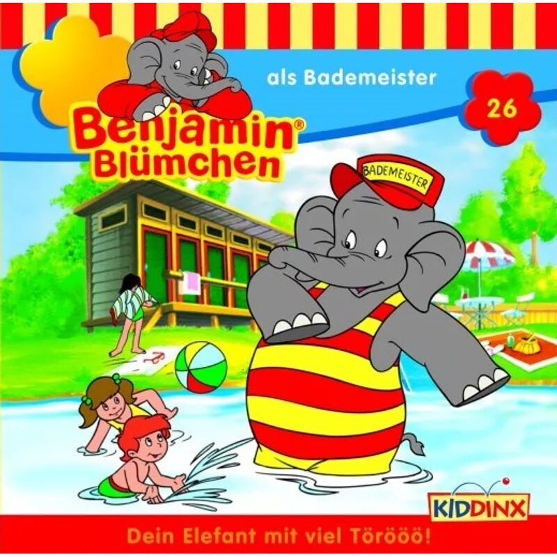 Kiddinx Media Benjamin Blümchen - 26 - Benjamin Blümchen als Bademeister