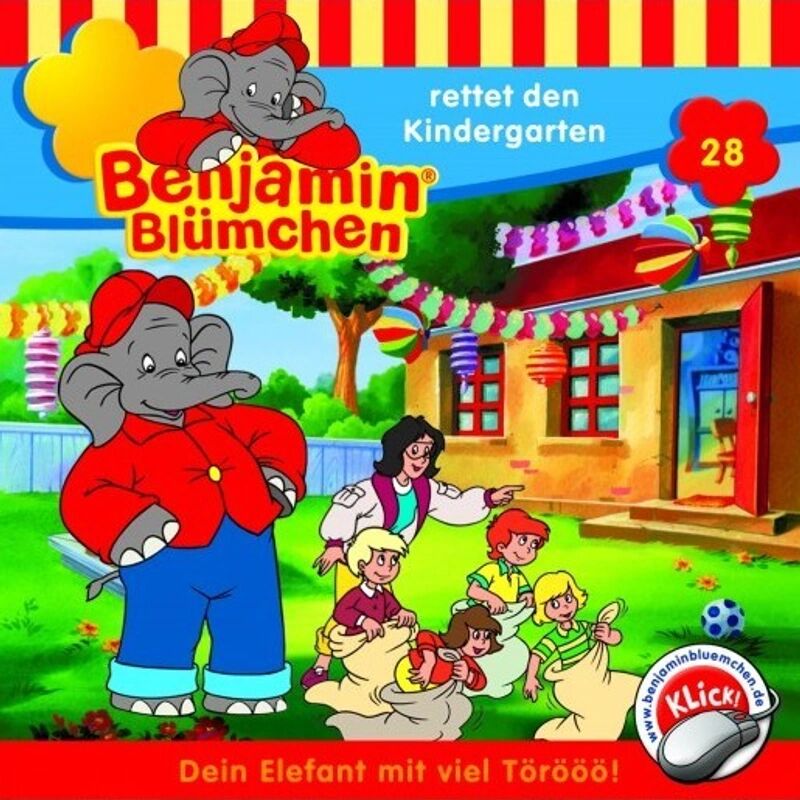 Kiddinx Media Benjamin Blümchen - 28 - Benjamin Blümchen rettet den Kindergarten