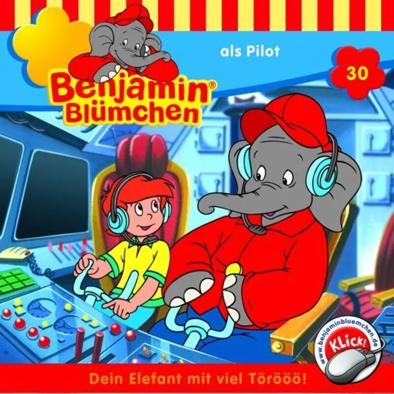 Kiddinx Media Benjamin Blümchen - 30 - Benjamin Blümchen als Pilot