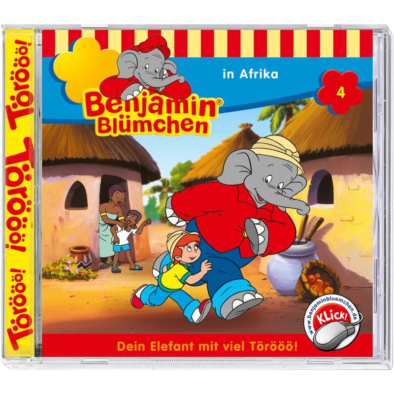 Kiddinx Media Benjamin Blümchen - 4 - Benjamin Blümchen in Afrika