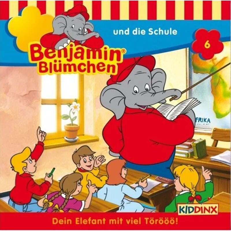 Kiddinx Media Benjamin Blümchen - 6 - Benjamin Blümchen und die Schule