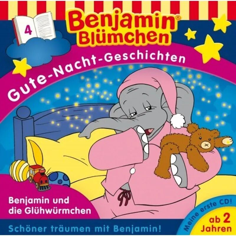 Kiddinx Media Benjamin Blümchen Gute-Nacht-Geschichten -<bR>Benjamin und die Glühwürmchen