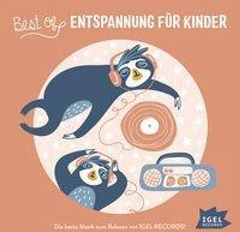 Igel Records Best of Entspannung für Kinder, 1 Audio-CD