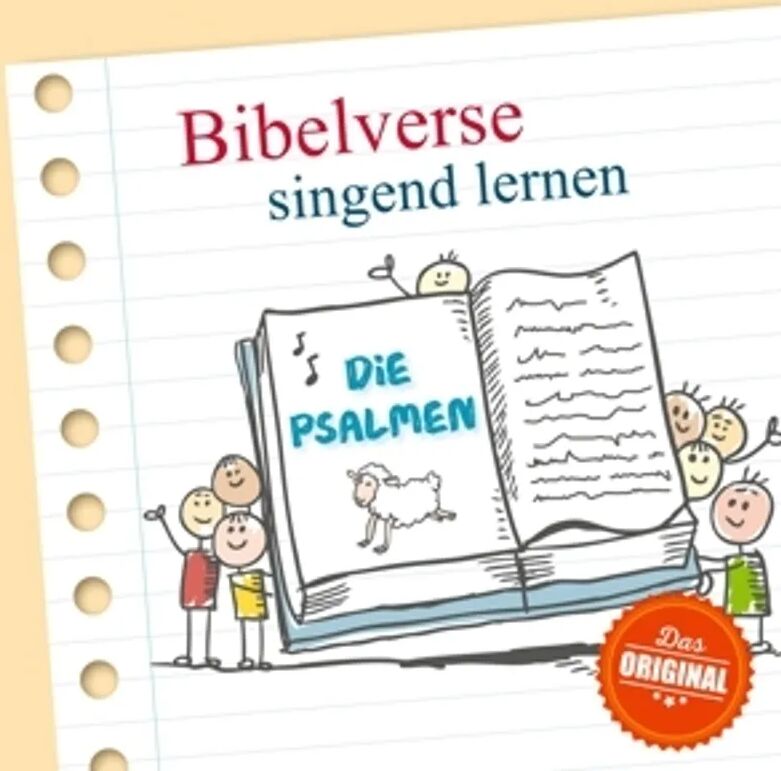 Gerth Medien Bibelverse Singend Lernen-Die Psalmen