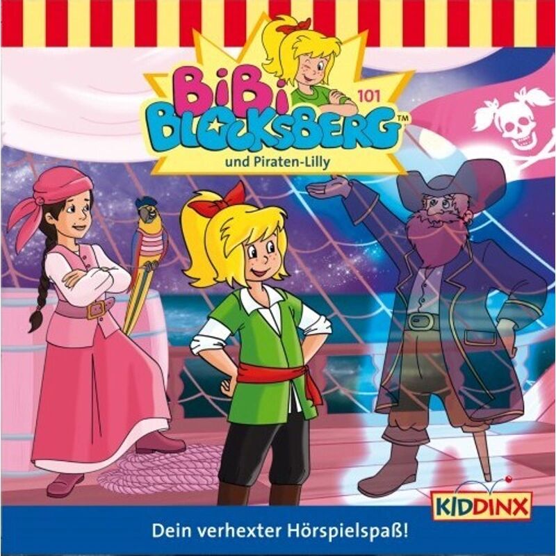 Kiddinx Media Bibi Blocksberg - 101 - Bibi Blocksberg und Piraten-Lilly
